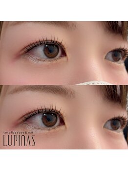 ルピナス(LUPINAS)/ケラチンラッシュリフト