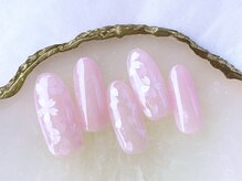 ネイルサロンフォーユー(for u)/桜ネイル￥7980