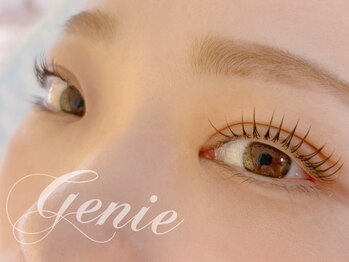 ジーニー(Genie)の写真/話題のアンドヘルシーやマスカラパーマ等の最新技術もお任せ★すっぴんでも可愛い褒められまつ毛を叶えます