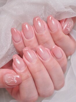 ネイルグロウ(NAIL GLOW)の写真/可愛いも品も叶える大人女性の専門サロン♪サンプルも多数ご用意してお待ちしております！