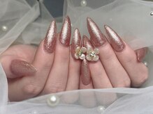ラッキーネイル(lucky nail)/長さだしパーツ付き