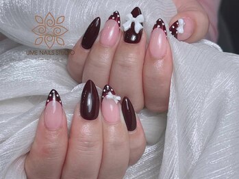 ウメネイルスタジオ(UME NAIL STUDIO)/* 長 さだしやり放題×つけ放題