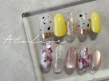 アトリエ(Atelier)/《 HAND 》定額 trend コース