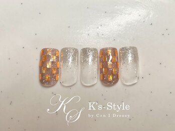 ケーズスタイル バイ キャンアイドレッシー(K's-Style by Can I Dressy)/6月新作の定額Aデザイン