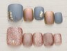 【FOOT所要時間60分】☆新規オフ無料☆ 季節のプチトレンドコース ￥４９９０