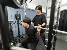 ダイヤモンドジムの雰囲気（元アスリート専属トレーナーの本格指導！最短で成果を実感◇）