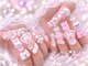 シンデレラネイル(CINDERELLA NAIL)の写真/大須でゴテかわネイル★チップ長さだしでロング爪&派手アート♪パーツもカラー持ち込み◎パーツ1000種以上