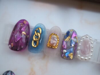 ネイルミー(nail me!)/アートし放題120分コース