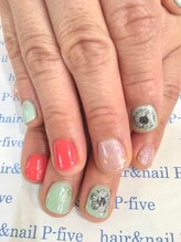 ヘアアンドネイル ピーファイブ(P-five)/