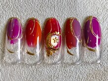 レイネイル 岐阜茜部店(RAY NAIL)/オシャレニュアンスフレンチ