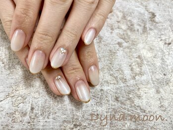 ダイナ ムーン(Dyna moon.)/パールホワイトグラデーション