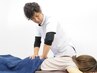 【全員】O脚をスラッと美脚にしたい！骨盤矯正＋美容整体60分/￥4850