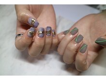 ネイルサロン R/スタイリングコース×Aki