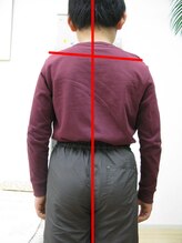 エスコート芦屋サロン/背骨が歪む側湾