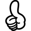 サムアップ(Thumb Up)ロゴ