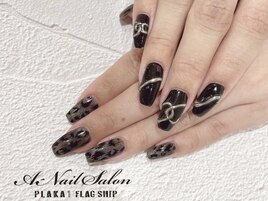 レオパード×ミラー