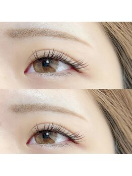 フレイムス アイラッシュ アンド ネイル(FRAMES)/フラットラッシュ付け放題♪