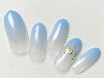 ネイルーク(Nailuke)/７月＆８月定額シンプルデザイン