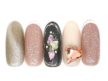 ディーネイル 四条烏丸(D-nail)/5番　2023冬デザインコンテスト