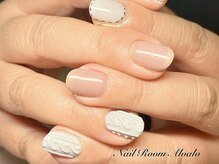 ネイルルーム アロアロ(Aloalo)/ツイード