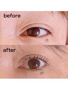 ハナココプラス 水戸店(hanaCoco+Plus)/まつげパーマ