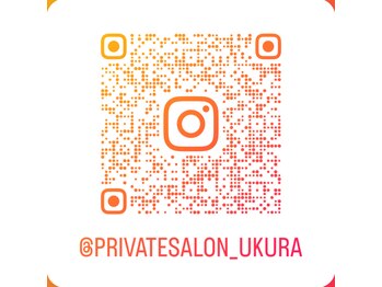 ウクラ(ukura)/Instagram @privatesalon_ukura