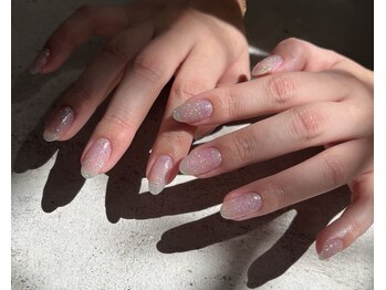 リリーストアネイル(Lily store nail)/ラメワンカラー