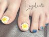【フットネイル】デザイン持込みOK/10本アートし放題コース¥8250