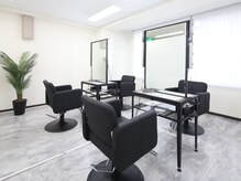 リアル(REAL)の雰囲気（美容室併設のためヘアの同日施術可能◎）