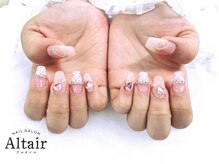 アルタイル(Altair)/推し活ネイル♪