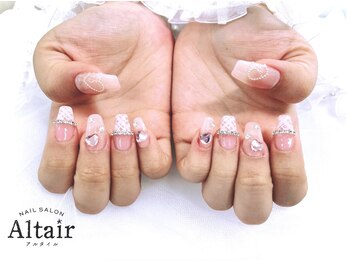 アルタイル(Altair)/推し活ネイル♪