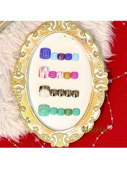 マキリヤ 原宿店(Makiriya)/フット◆定額コースデザイン