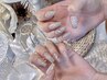 人気No2★【Hand】自爪◆60分持ち込みデザイン　 ¥7980