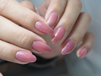 ミーナネイル(miinanail)/シンプルニュアンスネイル