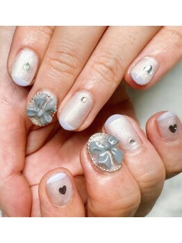 はあとねいる 宇都宮御幸ヶ原店/【オーナー限定】デイジーネイル