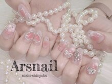 アルスネイル(Ars nail)/マグネットチークネイル