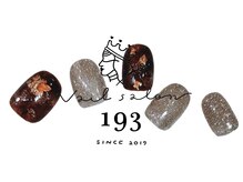 イチキューサン(193)/オフ込み 定額ネイル ￥7700