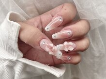 コム 草加マルイ店(com by neolive)/チークネイル＊11250円