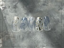 【パラジェル】ニュアンスネイル