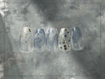 クレオ(Cleo)/【パラジェル】ニュアンスネイル