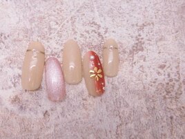 (2227)縦グラデネイル