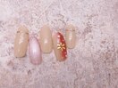 (2227)縦グラデネイル