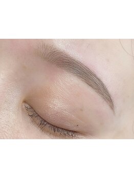 アイブロウメニューがあるサロン