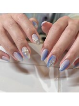 カミナネイル(KAMINA.nail)/縦グラart