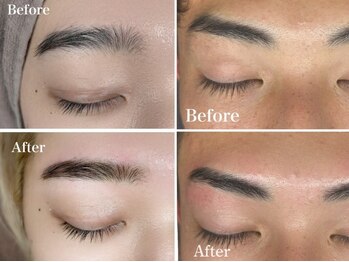 ビオルネ(VIE.ORNER)の写真/メンズ眉WAX脱毛4950円～カットのみや眉毛パーマも！丁寧なカウンセリングと施術で、初めての方にも◎