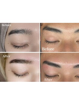 アイブロウメニューがあるサロン