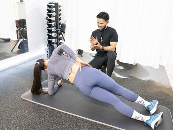 ザ パーソナル ナツメ(THE PERSONAL NATSUME)の写真/本当の美尻・美脚の作り方を身体作りのプロ集団が教えます！運動初心者さんでも通いやすさ抜群◎