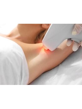 パーツ脱毛のできるサロン