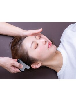 ヘッドスパで癒されたい