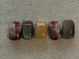 秋色ベッコウチェック